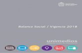 Balance Social / Vigencia 2018 - unal.edu.colaunalcuenta.unal.edu.co/fileadmin/user_upload/document... · 2019. 5. 28. · 4 Balance Social / Vigencia 2018 1 1 E1. Integración de
