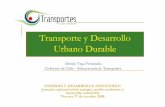 Transporte y Desarrollo Urbano Durable Vega.pdf · 2008. 10. 20. · DIVISIÓN DE ESTUDIOS Y DESARROLLO Partición Modal. MODOS MOTORIZADOS 39% 42% 7% 6% 6% Automóvil Particular