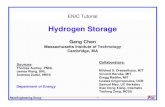 Hydrogen-Storage-ENIC-Tutorial - MIT · 2006. 7. 6. · Title: Microsoft PowerPoint - Hydrogen-Storage-ENIC-Tutorial Author: luhu Created Date: 7/5/2006 5:57:14 PM