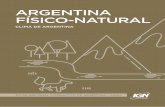 ArgentinA FÍSiCO-nAtUrAL · 2020. 11. 9. · Los vientos de montaña predominantes en invierno, así como los vientos de valle en verano, pueden encon-trarse en casi todos los grandes