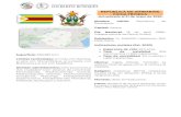 REPÚBLICA DE ZIMBABWE FICHA TÉCNICA · REPÚBLICA DE ZIMBABWE FICHA TÉCNICA -Actualizada al 21 de mayo de 2020- Nombre oficial: República de Zimbabwe. Capital: Harare. ... Límites