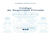BOE.es - Agencia Estatal Boletín Oficial del Estado - Código de … de la seguridad privada ..... 295 § 19. Orden INT/317/2011, de 1 de febrero, sobre medidas de seguridad privada