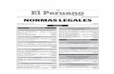 Publicacion Oficial - Diario Oficial El Peruano · 2016. 9. 26. · Nacional de Seguridad y Salud en el Trabajo 546065 VIVIENDA, CONSTRUCCION Y SANEAMIENTO R.M. N° 020-2015-VIVIENDA.-