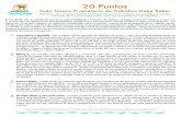 20 Puntos - Livestock and Landlivestockandland.org/Spanish_PDF/04_facility_and...buena fórmula para alimentar al caballo con heno es 1 libra y media de heno por cada 100 libras de