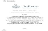info.jalisco.gob.mx · Web viewDe conformidad al artículo 63 de la Ley de Compras Gubernamentales, Enajenaciones y Contratación de Servicios del Estado de Jalisco y sus Municipios