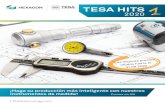 2020 - tesatechnology.comTESAtecnology.com | TESA Technology 3 Número de artículo Modelo Campo de medida Resolución Precio lista [€] Precio promo [mm] [in] [mm] [in] [€] Estándar