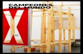 CAMPEONES DEL MUNDO · 2021. 5. 21. · Campeones del mundo CAMPEONES DEL MUNDO es una *****. Objetos MUY fuertes que ahondan en el valor sacro y solemne de la escultura, formas y