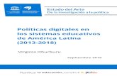 Políticas digitales en los sistemas educativos de América ......En paralelo, y a pesar de los diferentes ciclos, y con contextos educativos diversos, en América Latina pueden identificarse