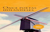 Once poetas holandeses - Idartes en casa · 2020. 12. 21. · ISBN 978-958-8898-60-5 (epub) ... Los once poetas reunidos en la presente antología atestiguan, en su conjunto, esta