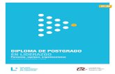 DIPLOMA DE POSTGRADO EN LIDERAZGO - Fundació URV · 2021. 3. 8. · DIPLOMA DE POSTGRADO EN LIDERAZGO · Personas, equipos, organizaciones IMPORTE La Fundación Estatal para la Formación