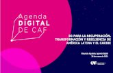 Presentación de PowerPoint...2017/09/05  · Fuente: CAF a partir de datos de 5G Americas, GSMA y Telegeography al 15/03/2021 Despliegues 5G en América Latina 1 DESPLIEGUE: Telecom