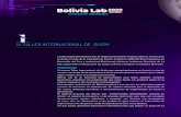 IX TALLER INTERNACIONAL DE GUIÓN - Bolivia Lab · 2020. 6. 22. · cinematográfico con vistas a la producción del mismo, se les invita a participar del IX Taller internacional