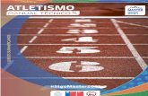Manual Técnico Atletismo - WordPress.com · 2020. 10. 9. · Manual Técnico Atletismo I Juegos Suramericanos Máster ODESUR Santiago 2021 Manual Técnico Atletismo Este documento