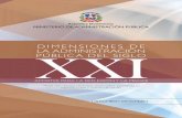 República Dominicana Ministerio de Administración Pública...Principios Específicos de la Organización Administrativa.....148 5. Otras Consideraciones Importantes.....152 VII.