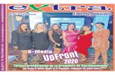 El primer sitio de farandula Hondureña - pdf original 231019...Sin duda que R-MEDIA le entiende al mundo del entreteni-miento y sabe de las necesidades del publico y el cambiante