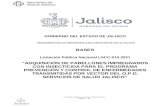 info.jalisco.gob.mx  · Web view2021. 8. 26. · gobierno del estado de jalisco. organismo pÚblico descentralizado servicios de salud jalisco. bases. licitación pública . nacional.