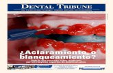 ¿Aclaramiento o blanqueamiento? - Estetica Dental KohenBlanqueamiento Integral (Buenos Aires, 2002) y Color, Estética y Blanqueamien-to Integrados: Atlas de Procedimientos y Técnicas