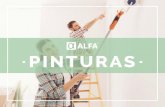 PINTURAS - Alfa2020. 11. 24. · Pinturas Tipo 1 funcionan en exteriores a la sombra con mantenimientos o repintes mínimos cada año 6. En remodelaciones, nuestras pinturas al ser
