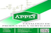 CATALOGO DE PRODUCTOS Y SERVICIOS · 2021. 6. 7. · catalogo de productos y servicios atencion al cliente 01 301 1842 +51 982064391 +51 944263057 ... wireless. sensores, condicionadores