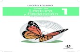 Preliminares TLyR 1 - Lucero Lozano · 2020. 11. 11. · La presentación y la disposición en conjunto de Taller de Lectura y Redacción 1 por competencias son propiedad del editor.Ninguna