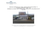 REGLAMENTO DE ORGANIZACIÓN Y FUNCIONES DE LA …redsaludhuanuco.gob.pe/oficial/assets/documentos/2019/document… · Enero del 2013, a la Unidad Ejecutora 406 Salud Dos de Mayo.
