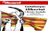 Llibertatcomunistes.cat/pdf/avant989.pdf · 2016. 12. 13. · 1 Òrgan d’expressió del Partit dels i les Comunistes de Catalunya - Any XXX - 17 de setembre de 2013 - Núm 989 Catalunya: