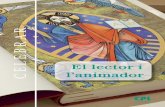 EL LECTORgalilea153.cpl.es/wp-content/uploads/2021/04/Lector.pdf11 EL LECTOR – Llegir les lectures no és una feina del president de la celebració, sinó d’un altre ministre: