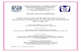 UNIVERSIDAD NACIONAL AUTONOMA DE MÉXICO ...132.248.9.195/ptd2013/agosto/0700350/0700350.pdfPACIENTES INTEGRADOS AL PROGRAMA DIABETIMSS EN LA UMF 33” PARA OBTENER EL TITULO DE: ESPECIALISTA
