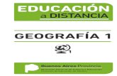 GEOGRAFÍA 1educarmdp.net/educacionsemipresencial/archivos/formacion... · 2020. 3. 6. · 1 GEOGRAFÍA 1 1. Concepto de espacio geográfico Las ciencias geográficas utilizan el