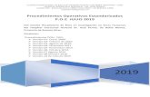 Procedimientos Operativos Estandarizados P.O.E JULIO 2019 · 2020. 1. 31. · Procedimiento para la solicitud de importación de la medicación/ tratamiento y materiales para el acceso