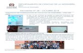 Newsletter N° 38 OCTUBRE 2018 - Universidad Andrés Bello