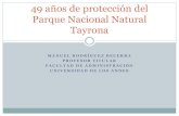 49 años de protección del Parque Nacional Natural Tayrona
