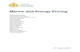 Marine and Energy Pricing - Institute and Faculty of Actuaries