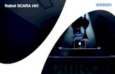 Robot SCARA i4H - Omron