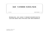 GE 12000 SXC/GS 1 0 0 8 359219003 - E