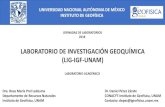 LABORATORIO DE INVESTIGACIÓN GEOQUÍMICA (LIG-IGF-UNAM)