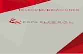 CATALOGO TELECOMUNICACIONES 2017 - Para PDF