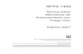 NFPA 1403 - SST