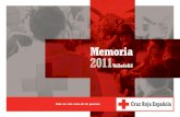 Memoria 2011 - Cada vez más cerca de las personas - Cruz Roja