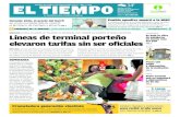 PREGUNTA DE LA SEMANA: Líneas de terminal porteño elevaron ...