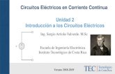Circuitos Eléctricos en Corriente Continua Unidad 2 ...