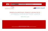 CENSO EDUCATIVO 2019 - UGEL 02