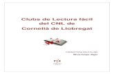 Clubs de Lectura fàcil del CNL de Cornellà de Llobregat