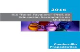 IES “René Favaloro”-Prof. de Educación Secundaria en Química