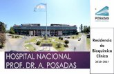 HOSPITAL NACIONAL Clínica PROF. DR. A. POSADAS