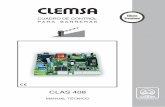 CLAS 408 05-11 (Lynx08) - CLEMSA