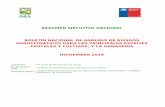 RESUMEN EJECUTIVO NACIONAL BOLETÍN NACIONAL DE ANÁLISIS DE ...