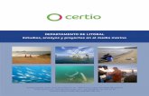 DEPARTAMENTO DE LITORAL Estudios, ensayos y proyectos en ...