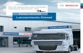 Lanzamiento Diesel - Bosch Autopartes