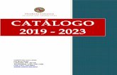 CATÁLOGO 2019 - 2023